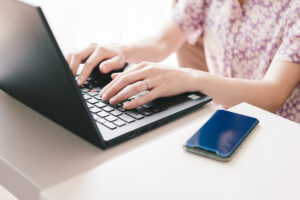 在宅ワークのWebライターとして自分らしく働く私